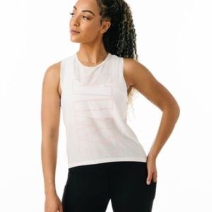 Zyia Light Pink Athlete Tank size Small